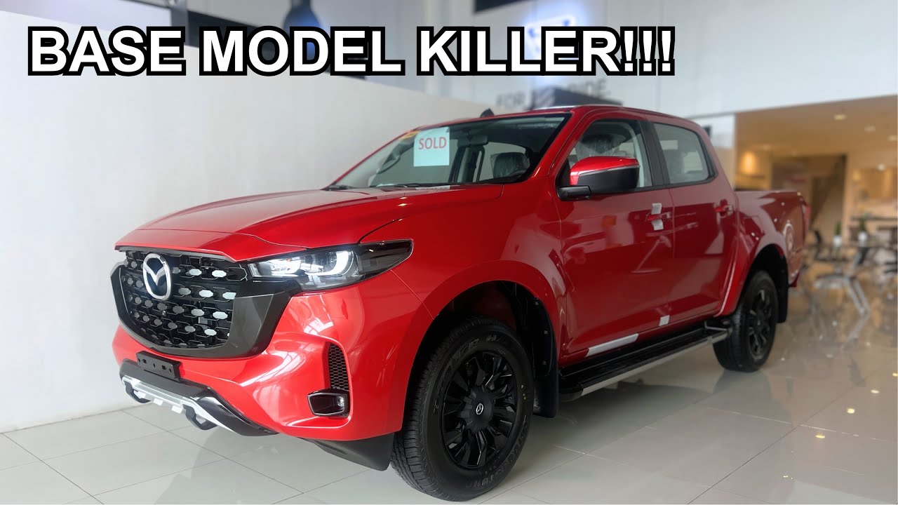 2025 New Mazda BT 50 4x2 Your Best Base Model Pick-up Truck!!