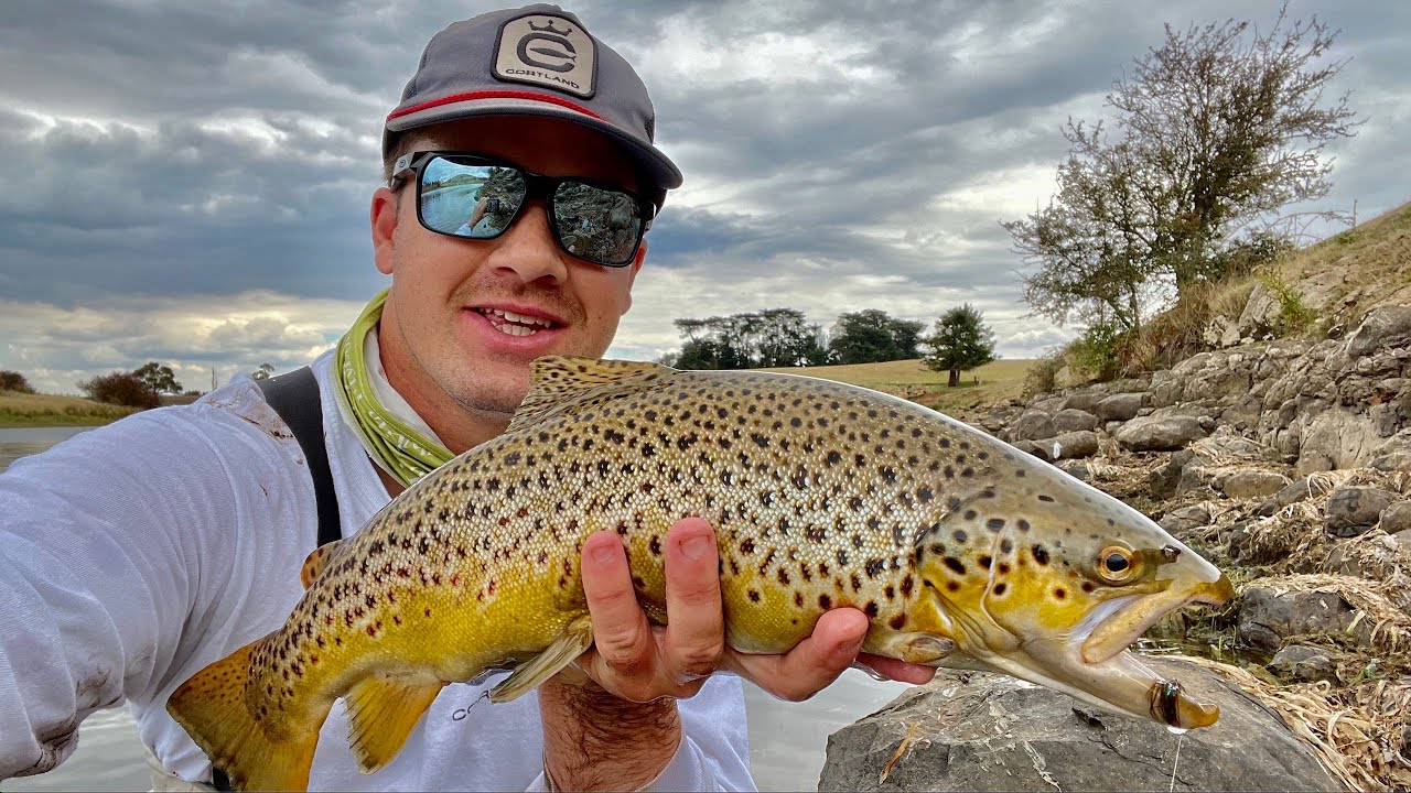 Victorian Central Highlands Lake Fly Fishing for Brown Trout!