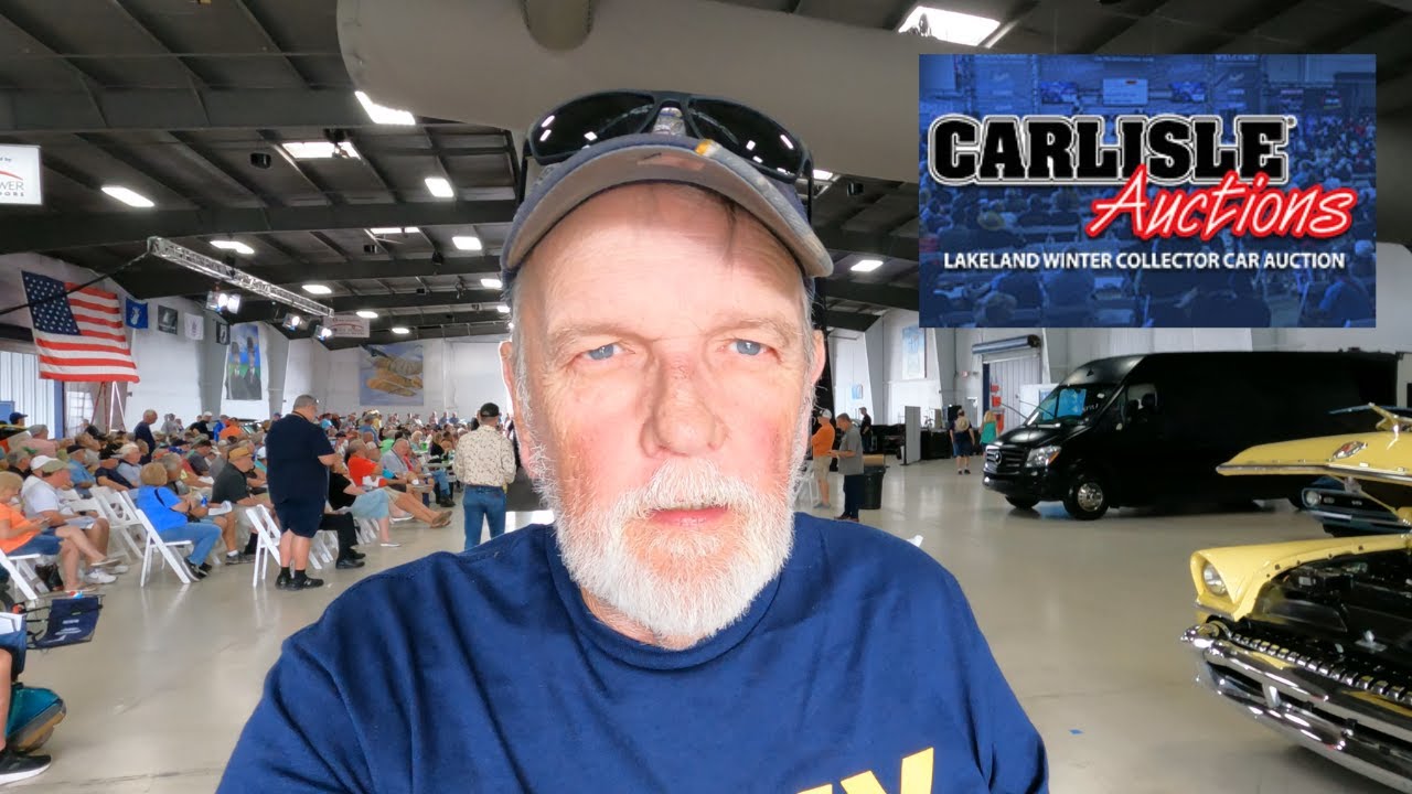 Collector Car Auction, 2023 Lakeland, FL Carlisle Auctions