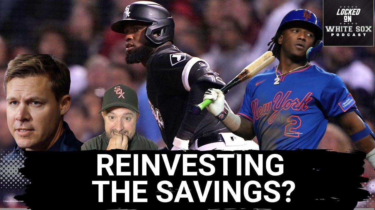 Trading Luis Robert Jr. was INEVITABLE—How the White Sox INVEST the payroll savings matters most