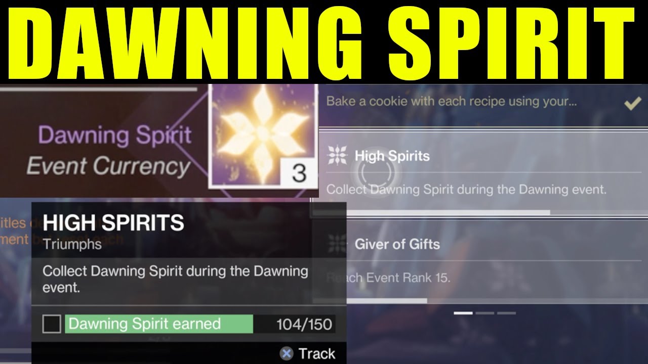 Destiny 2 - Соберите Дух Рассвета во время события «Рассвет» (руководство по выполнению триумфа «...