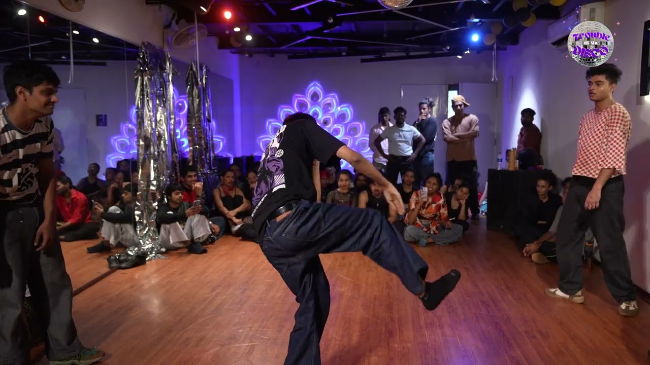 Trouble at the Disco| Improper & Hitesh vs Om & Tiny | 2 vs 2 All Styles| Top 4-2