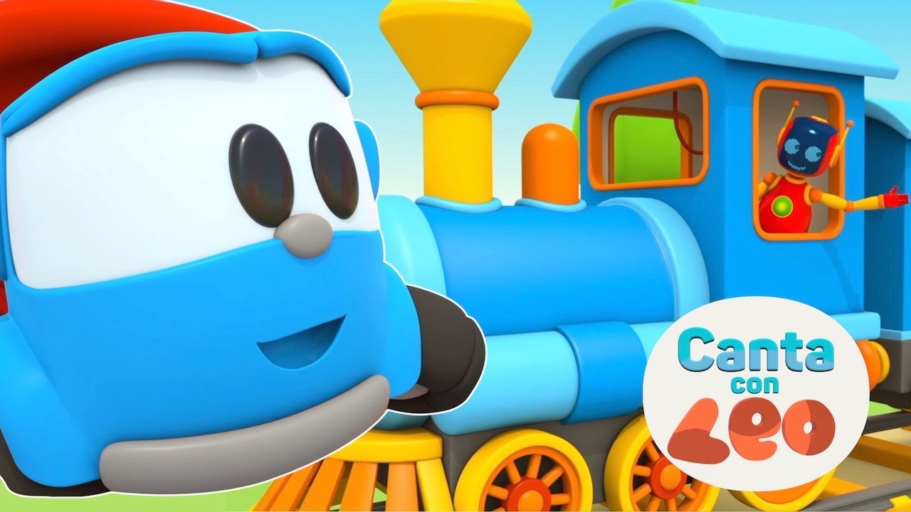 Leo the Truck Español - Canta con Leo Canciones Infantiles - Nursery Rhymes Compilation (60 minutes)
