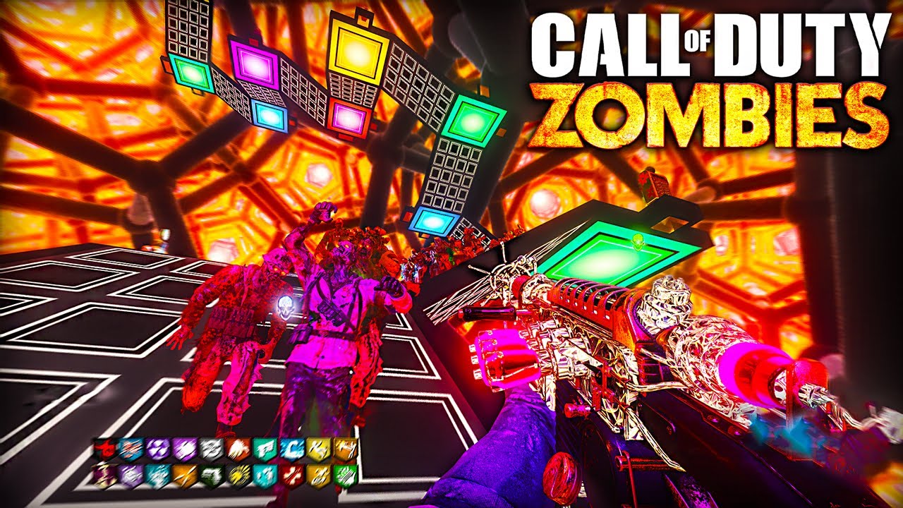The Most INTENSE Tower CoD Zombies Map YET... (Black Ops 3)