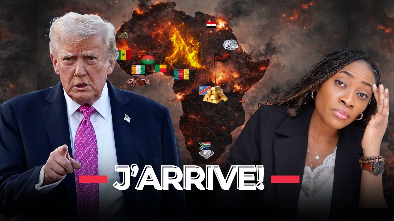 Trump m’a parlé… les Africains ne vont pas aimer