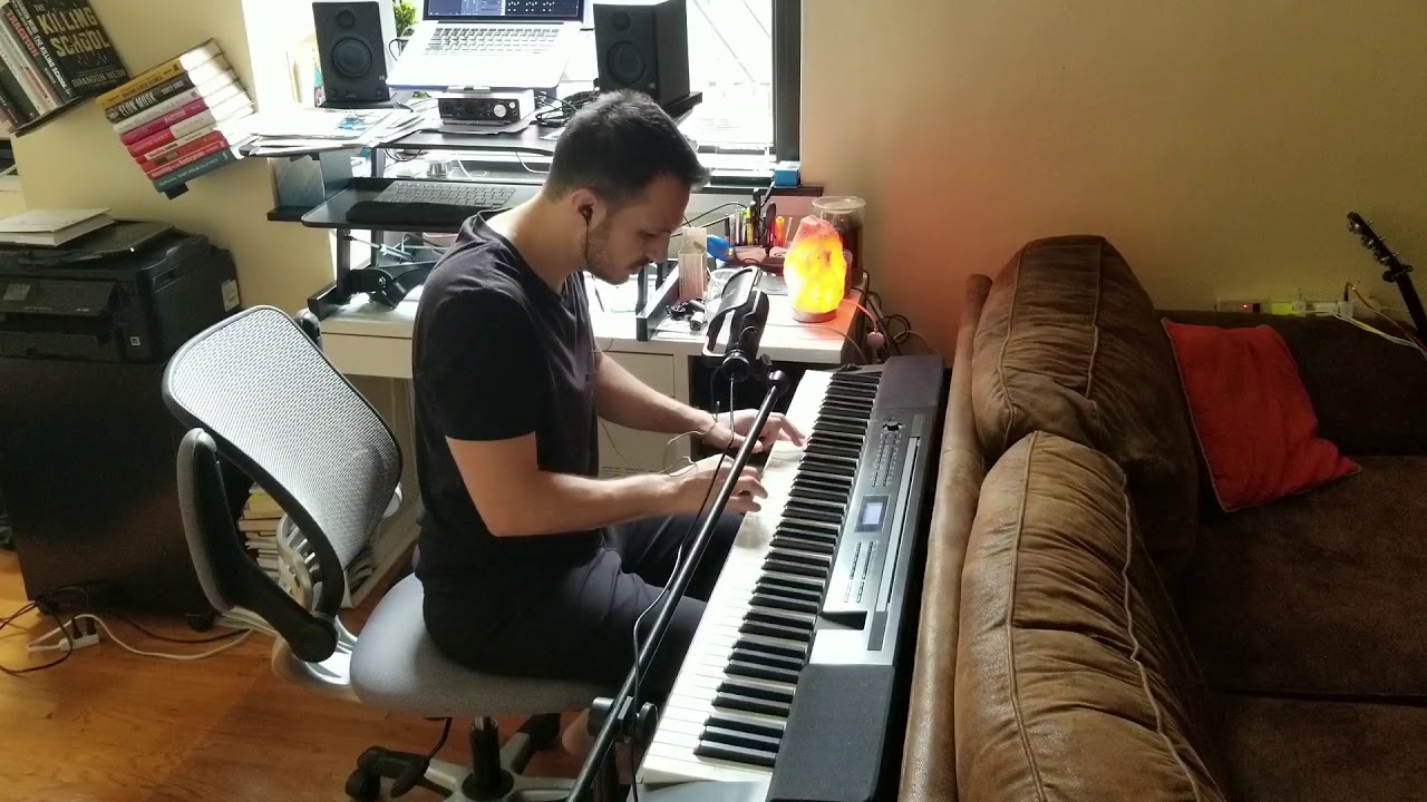 Radiohead - Subterranean Homesick Alien (Piano)