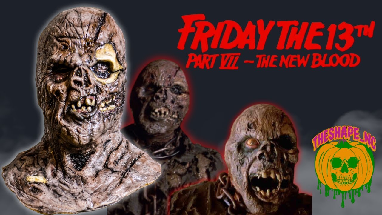 Friday The 13th Part 7: The New Blood / Kyle Huculak Silicone Jason Voorhees Mask Unboxing!