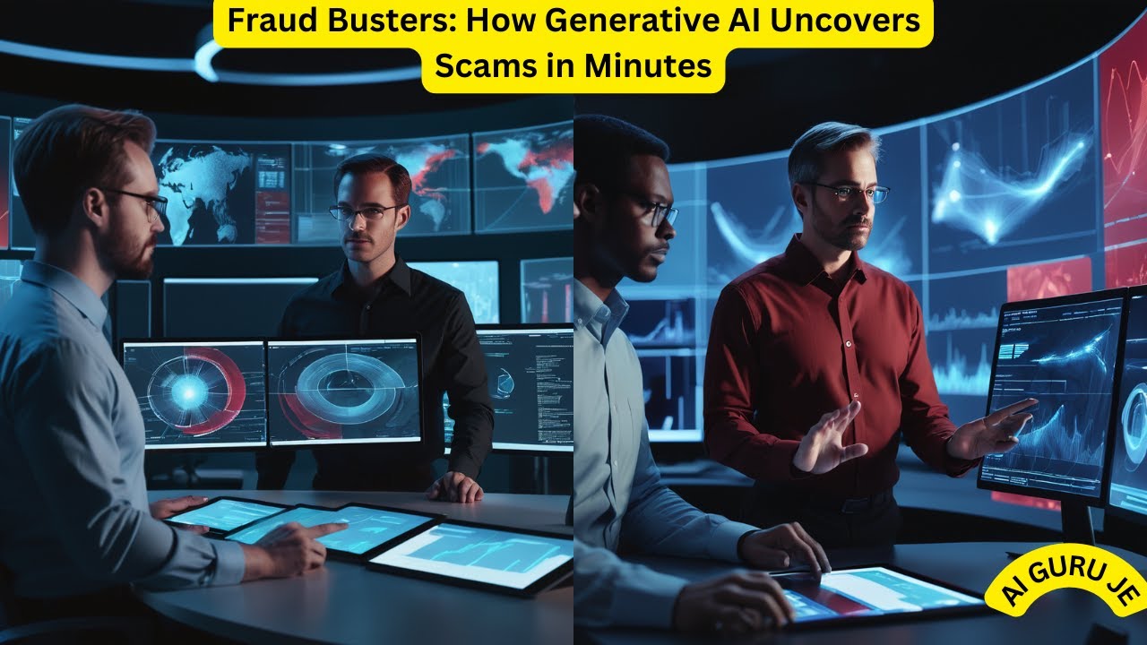 🤖🕵🏻&zwj;♀️Fraud Busters: How Generative AI Uncovers Scams in Minutes |💥 AI Fraud Detectives |🆔