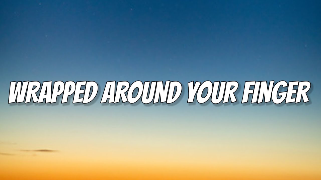 Post Malone - Wrapped Around Your Finger (Lyrics)
