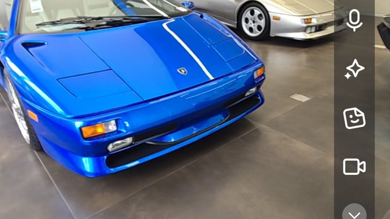 LAMBORGHINI SV DIABLO 1998.FORD GT🔥#subscribe#car#automobile#luxury#millionnaire#lamborghini#custom