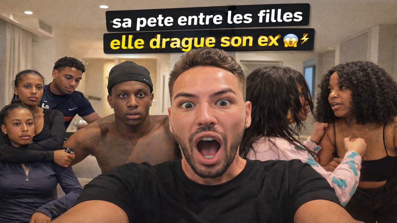 Marie n'en veut pas à Alexia 😱 Queen House joue à cache-cache 🙈 Pourquoi JD est encore là ? 🤔​😍​