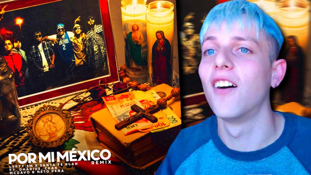 BERTIAKA REACCIONA a Por Mi Mexico Remix - LeftySM, Santa FeKlan, Dharius, C-Kan, MCDavo & NetoPeña