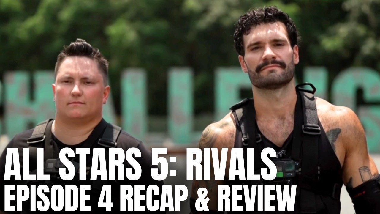 The Challenge All Stars 5: Rivals - Episode 4 - 