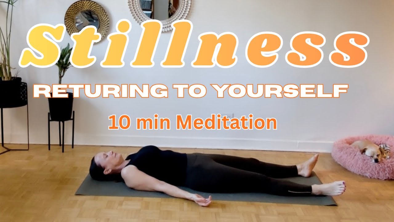 Day 23 | Stillness: Returning to Yourself (10-Minute Meditation)