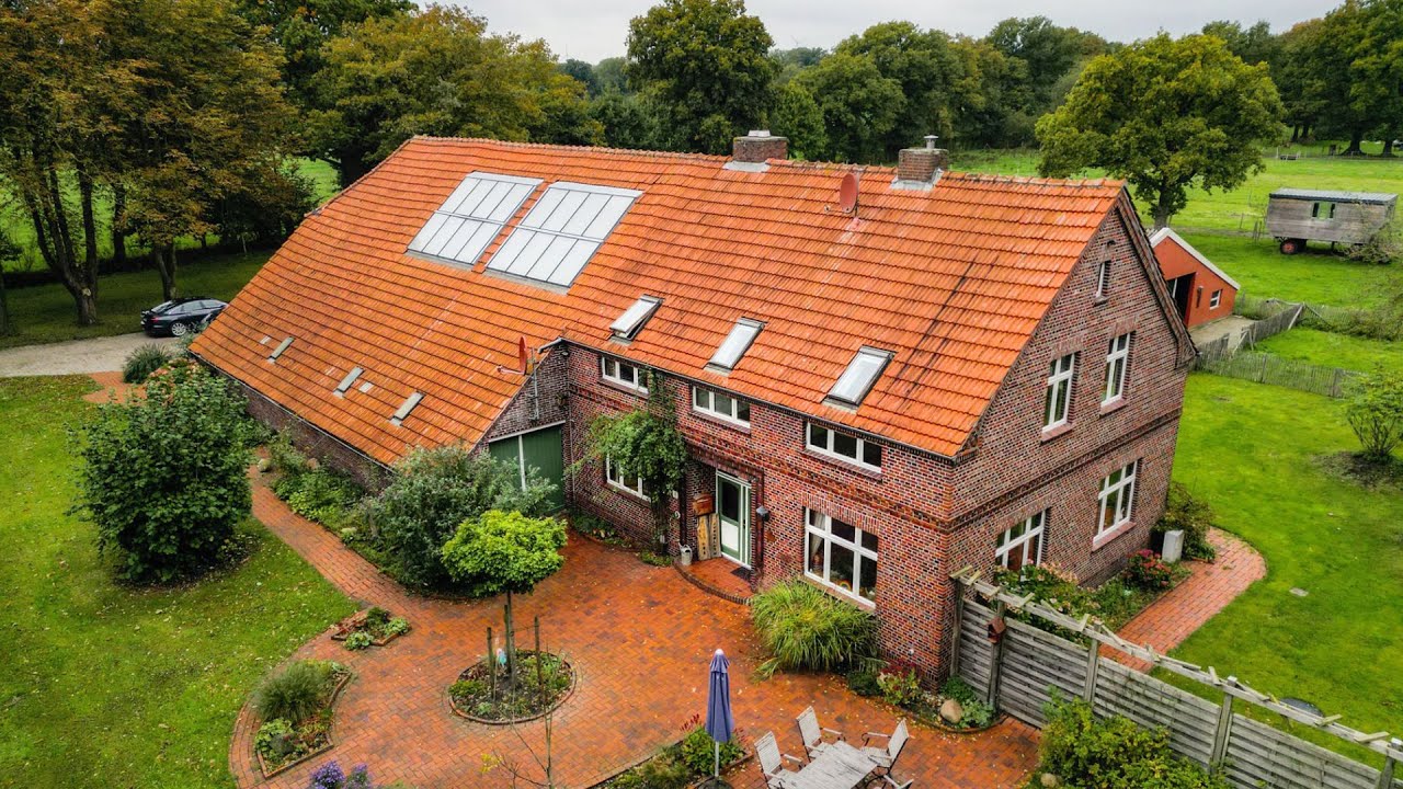 Modernisierter Resthof mit rund 2,1 Hektar warten auf Naturliebhaber und Tierfreunde