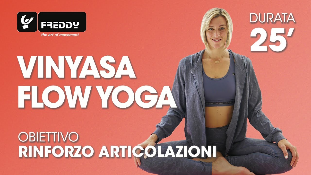 WORKOUT PILLS l Vinyasa Flow yoga con Michela Maltoni l Rinforzo Articolazioni