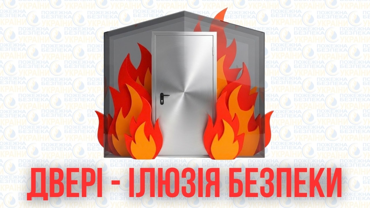 🔊Правда про протипожежні двері: як не стати жертвою вогню🔥