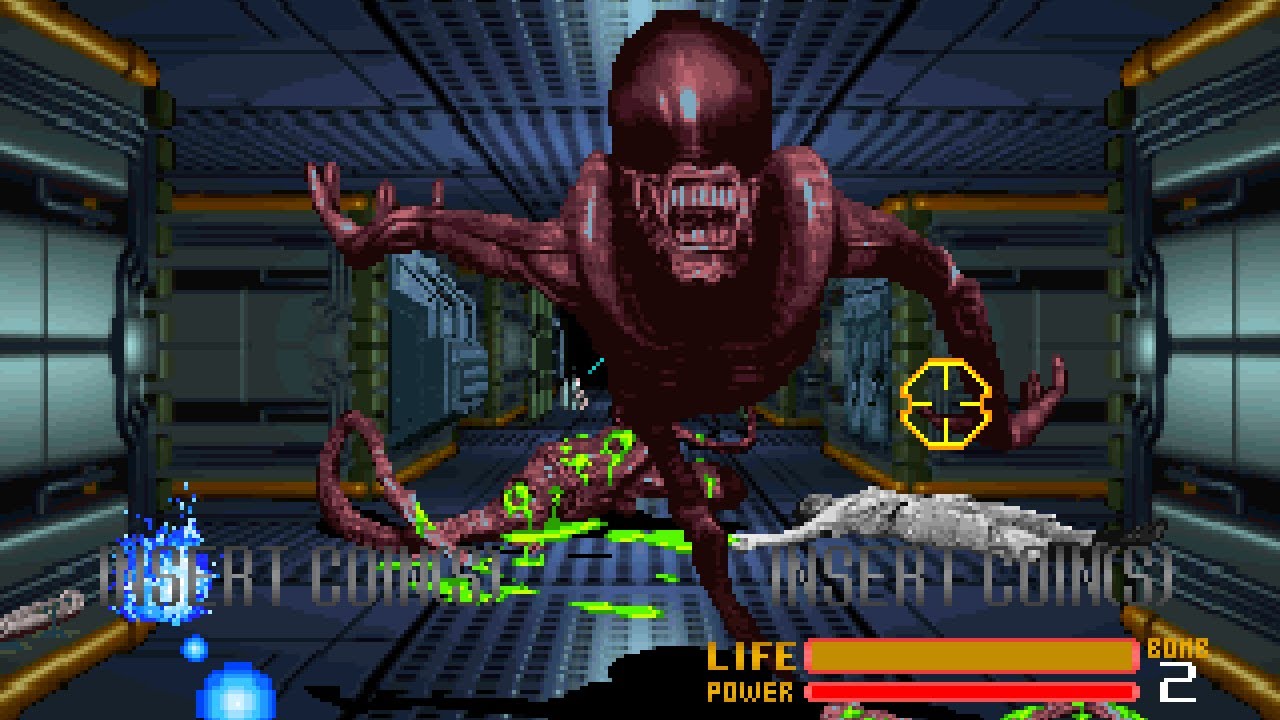 Alien 3: The Gun Longplay (Arcade) [QHD]