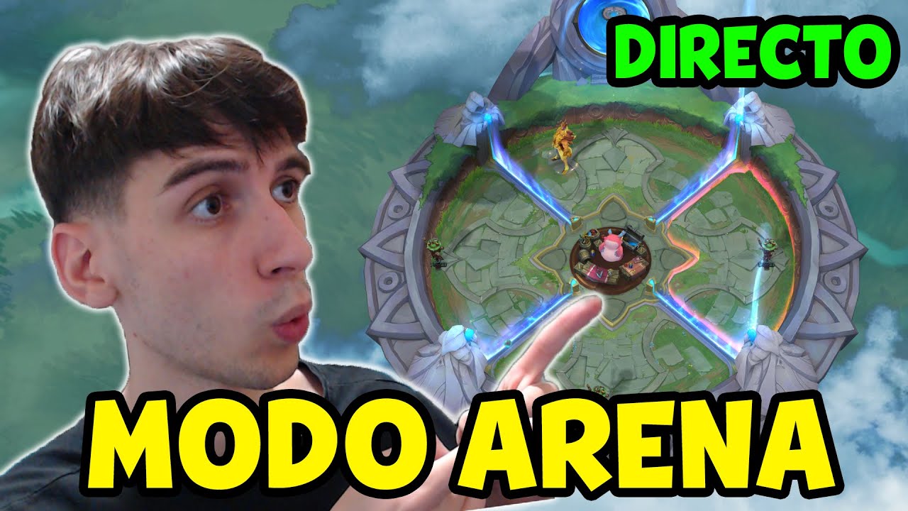 🔥NUEVO MODO ARENA 2VS2VS2VS2 en DIRECTO VonLoL