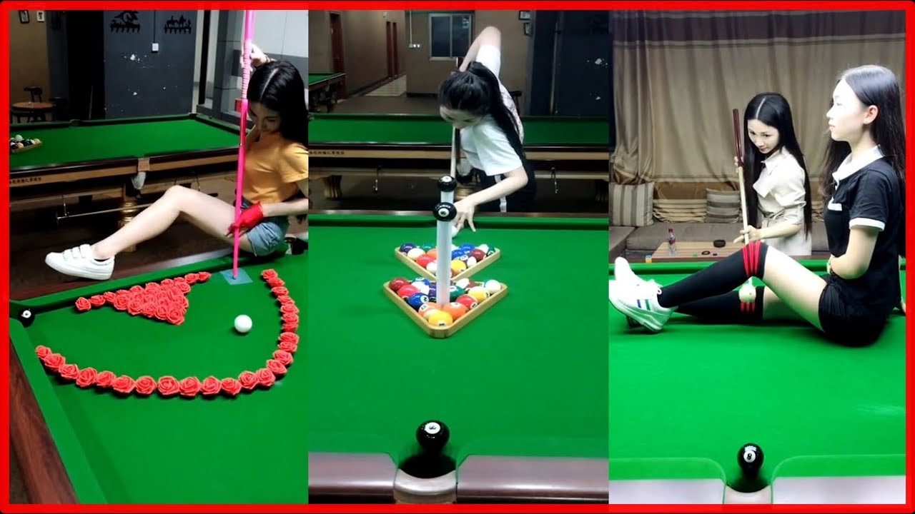Manusia Kreatif | billiard freestyle #1