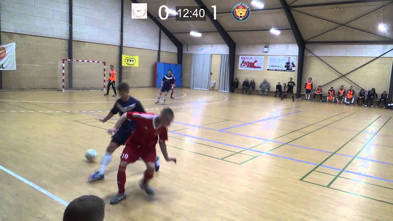 Midtals - Lystrup Futsal (Full match)