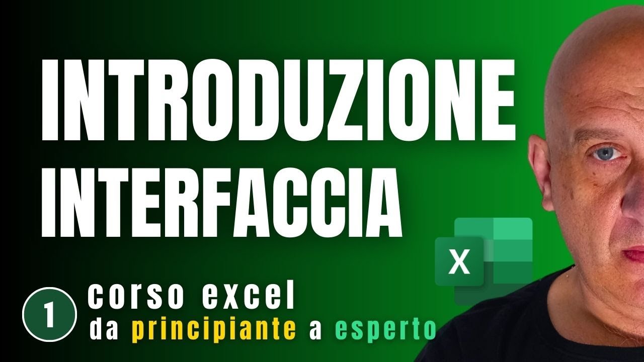 1 - Impara l'Interfaccia in 5 Minuti! ⏰| Corso EXCEL 2024