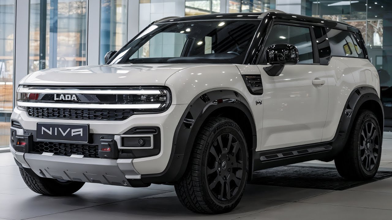 Новая 2025 Lada Niva раскрыта - новый двигатель, новый дизайн, тот же дух!
