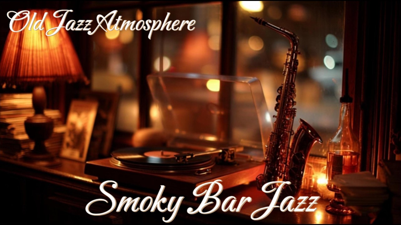 Smoky Bar Jazz – Saxophone & Piano Relaxation