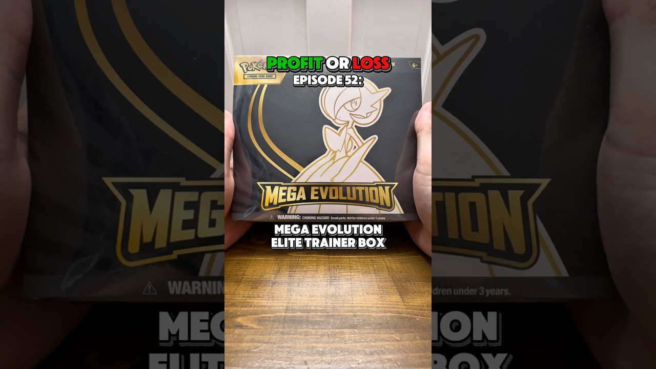 Opening a Mega Evolution Elite Trainer Box! - Profit or Loss Episode 52