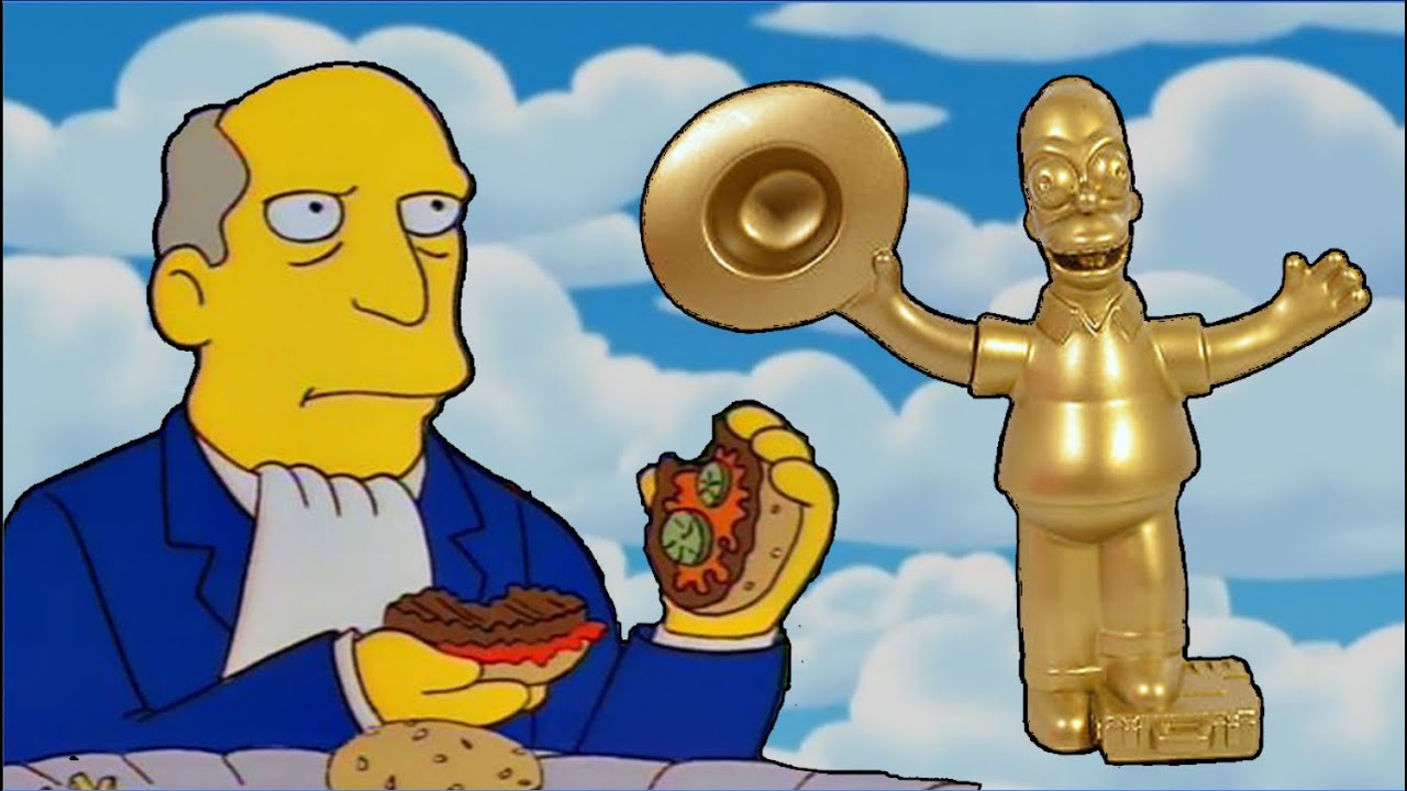 The Simpsons and Fast Food Tie-Ins: A Long and Storied History