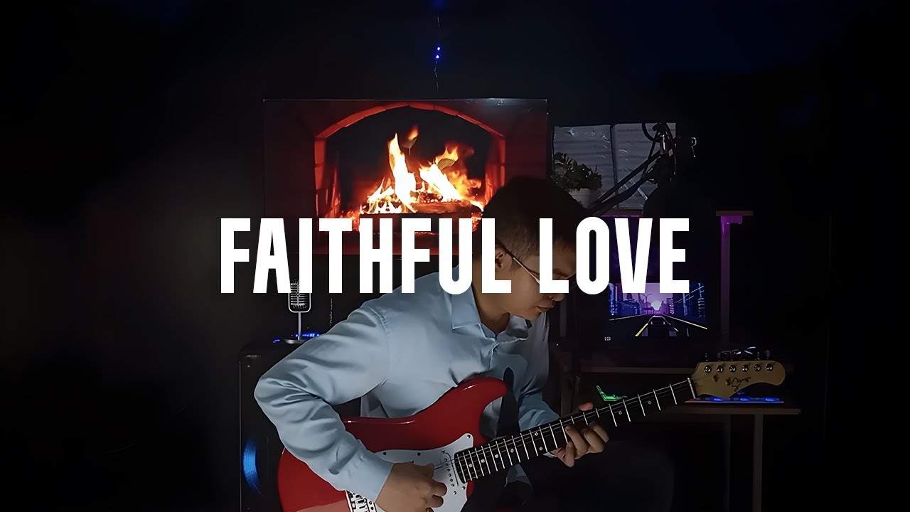 Faithful Love - Cesar Manalili & The Coronets (1964) - Guitar Cover