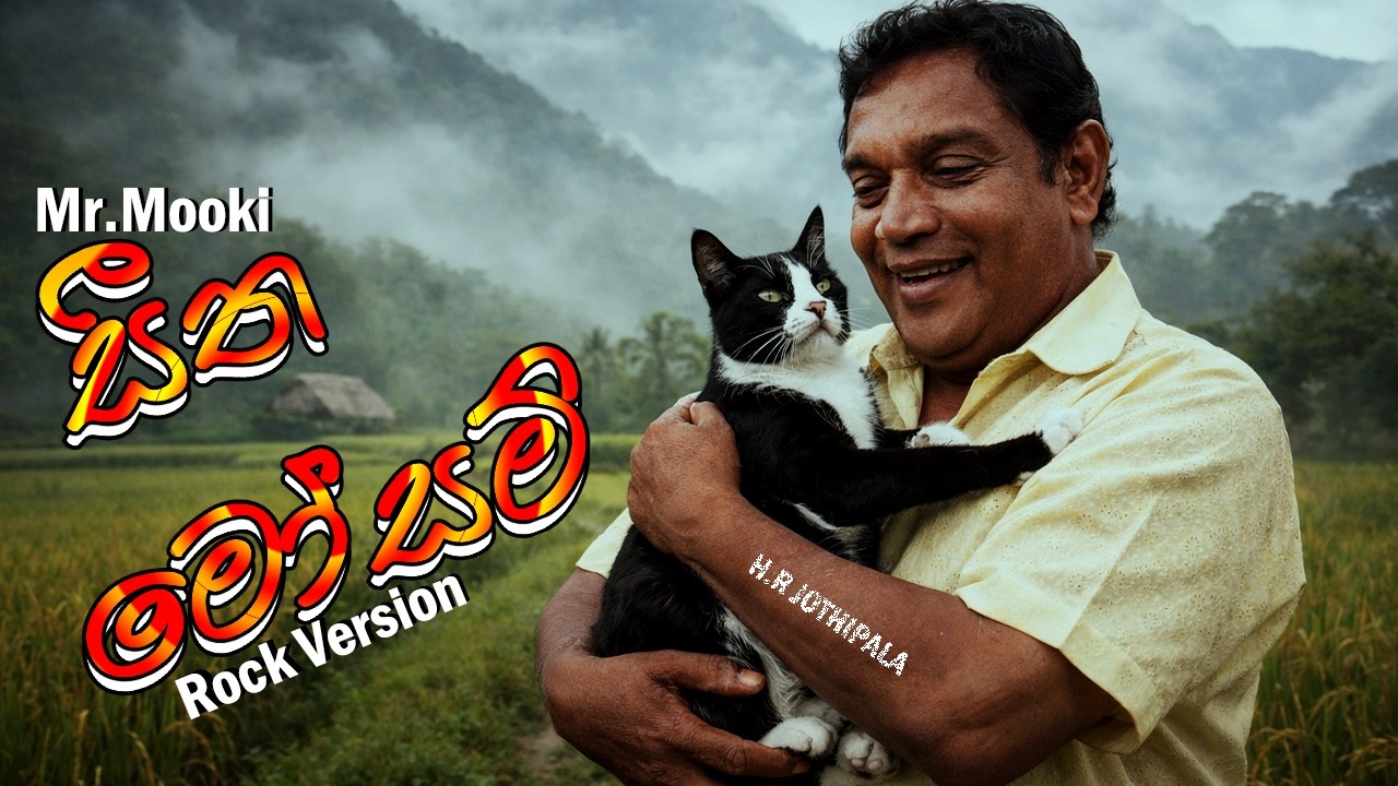 Seetha Mosam | සීත මෝසම් | Rock Version | H.R Jothipala | Mr.Mooki