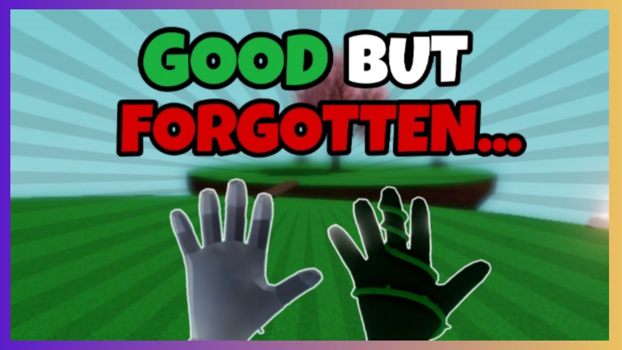 Gloves that are BETTER than you think! | Slap battles | Roblox