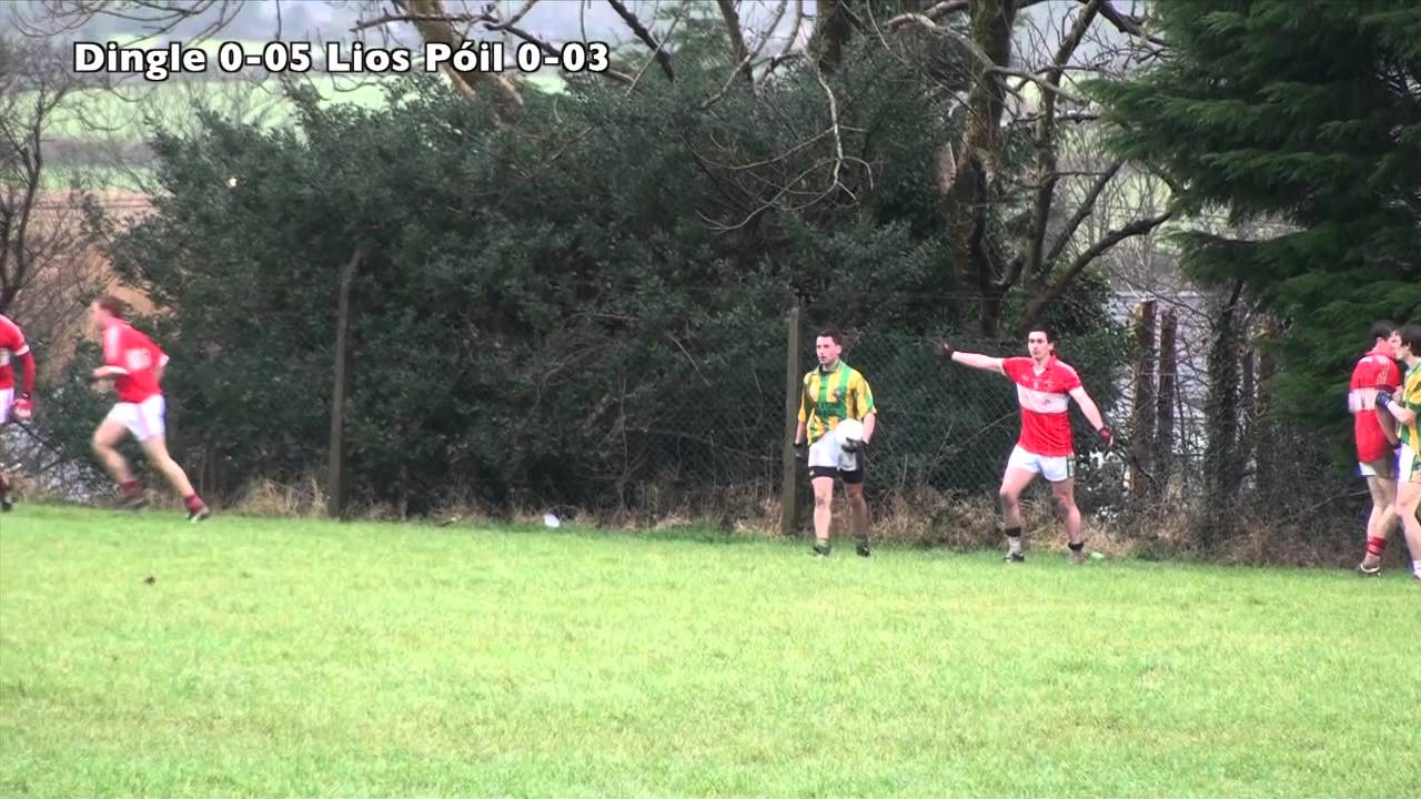 Dingle v Lispole- Scores - WK League Semi-Final 2013