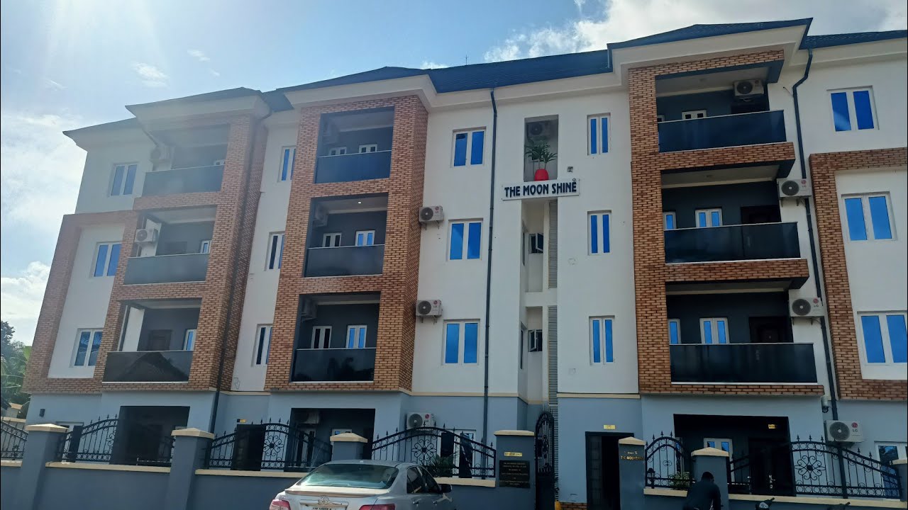 The Best Service Apartment In Anambra State || The MoonShine Residence, Nnewi || Hospitality