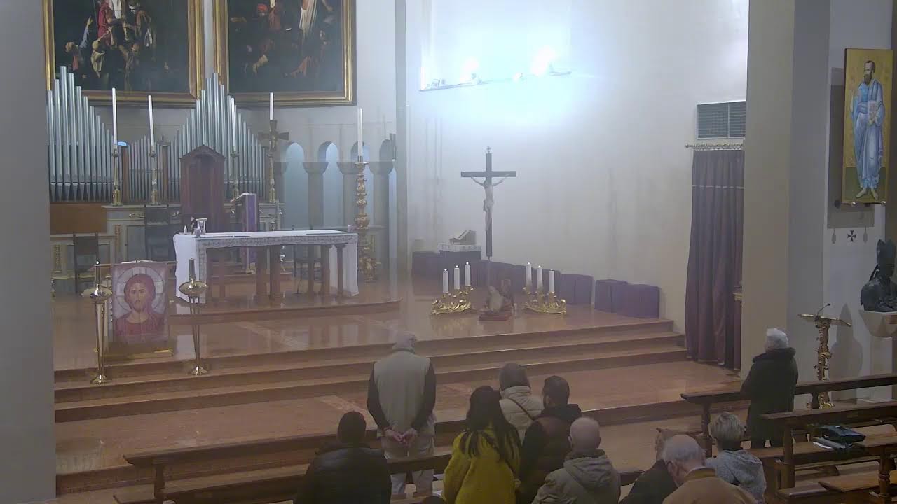 In diretta dalla  chiesa di San Giacinto