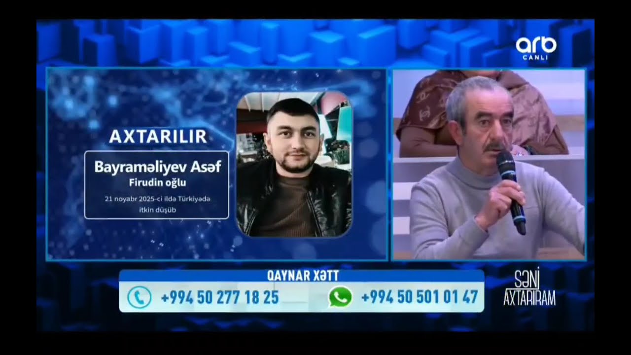 Ailə olaraq bilirlər oğlu hardadır 