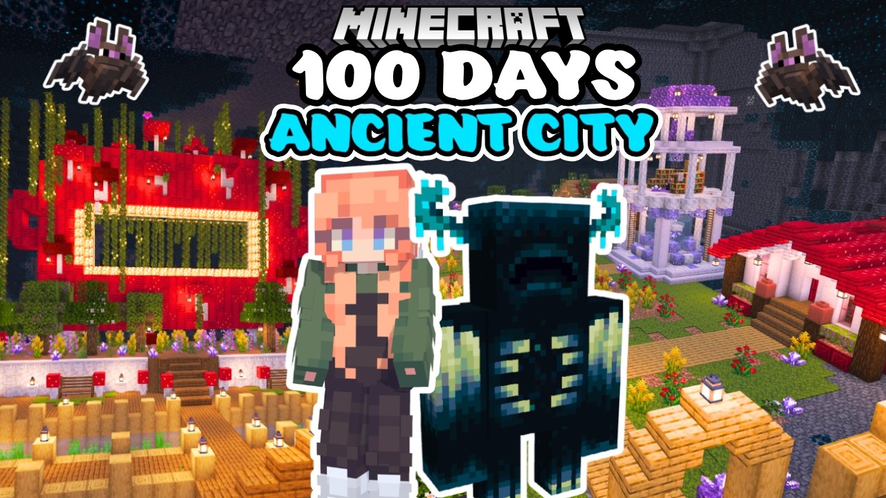 I Survived 100 Days in an Ancient City