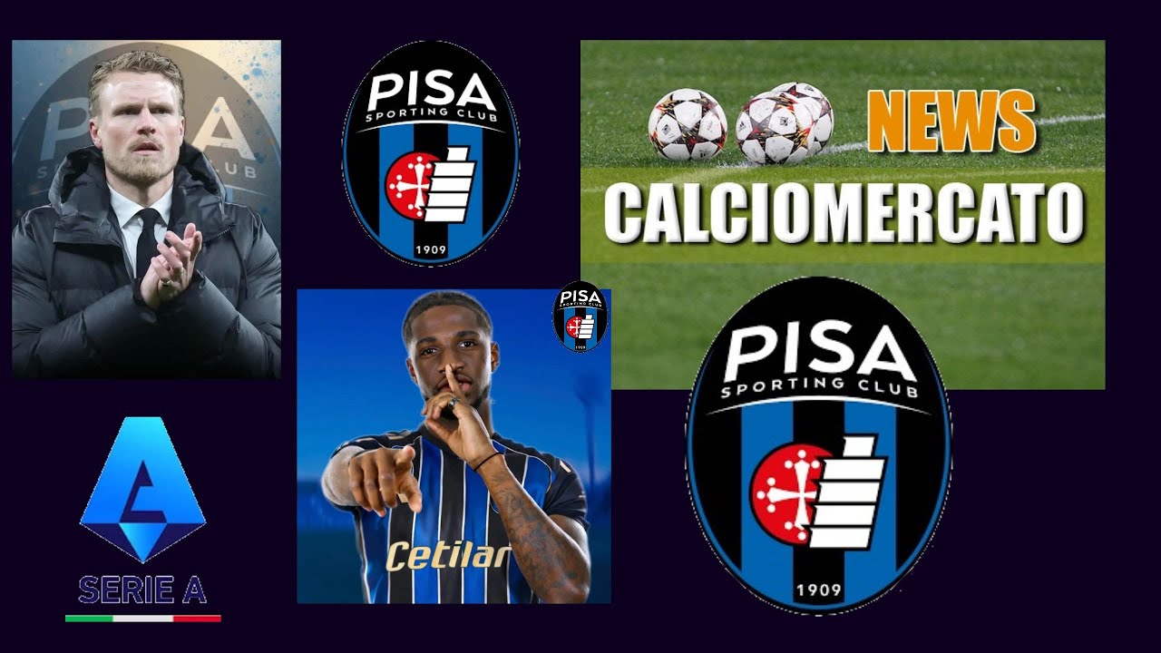 CALCIO MERCATO PISA
