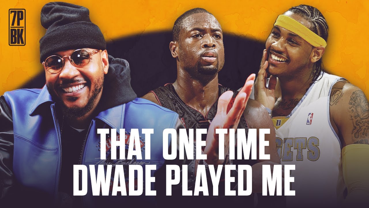 Melo&rsquo;s Hilarious Story About When Dwyane Wade Took &lsquo;Heat Culture&rsquo; Too Far
