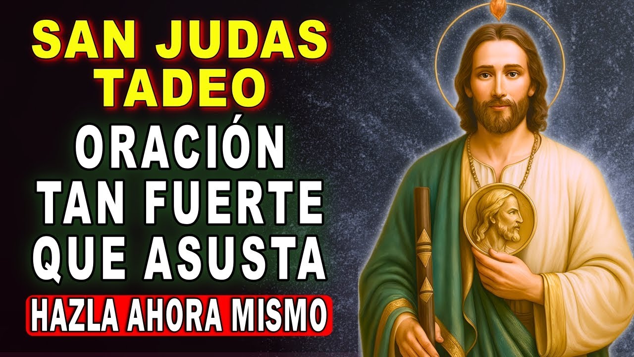 💚ORACIÓN A SAN JUDAS TADEO POR MIS HIJOS 🙏