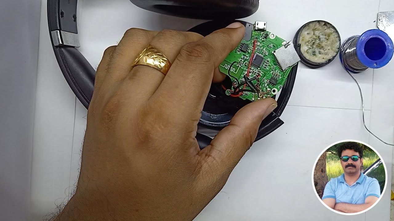 China Bluetooth Headphones, Charging port /Jack Repair