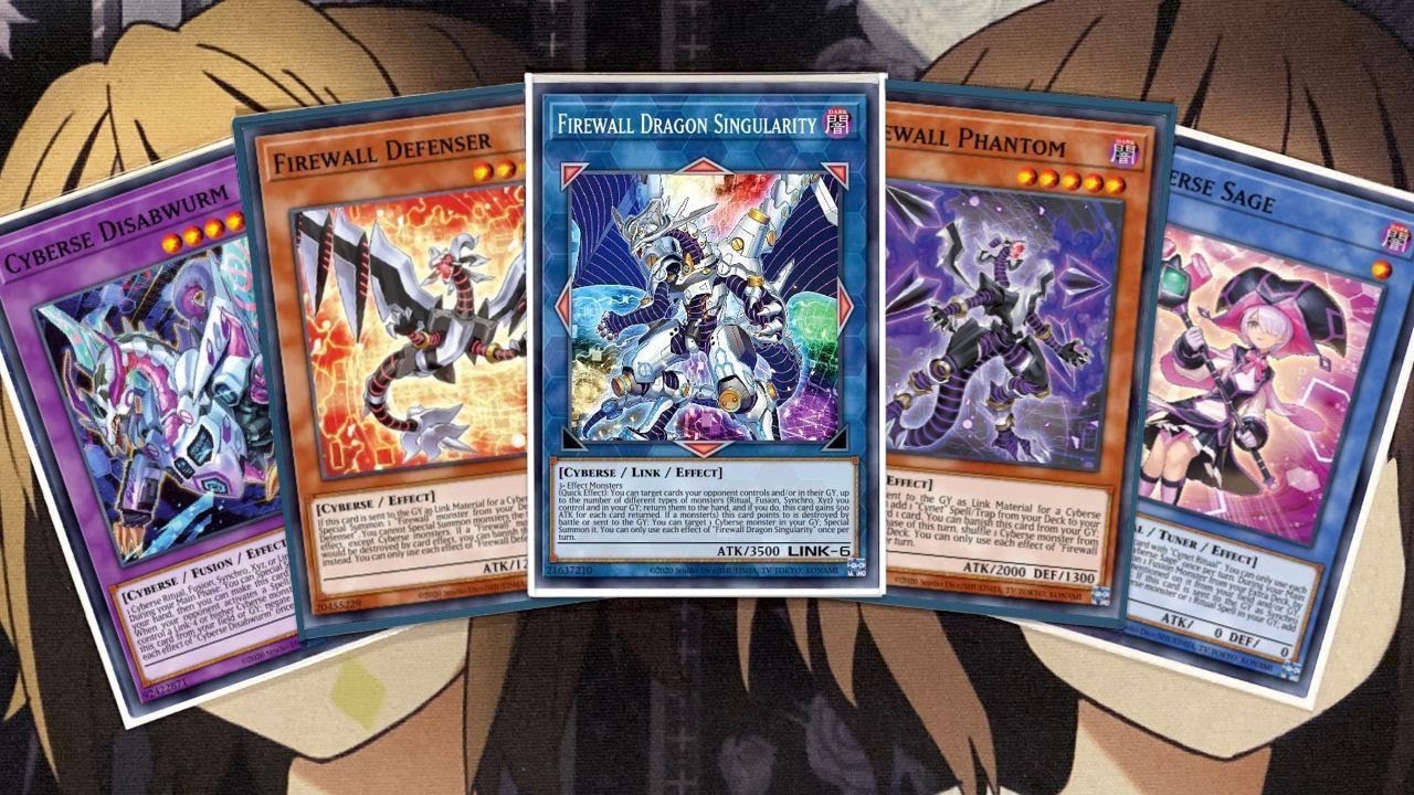 My Cyberse Firewall Yugioh Deck Profile for Post Cyberstorm Access