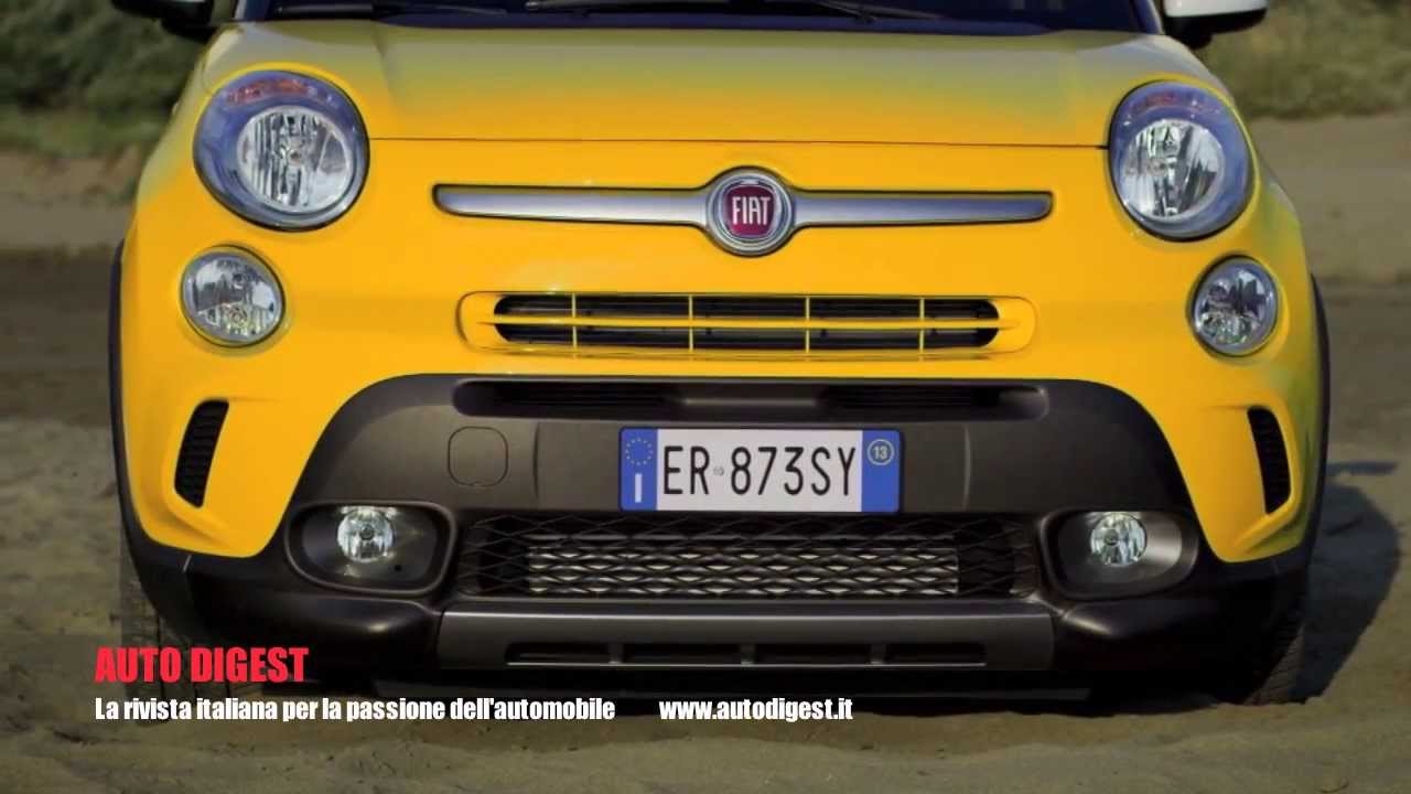 Fiat 500 L Trekking 1.6 Diesel 105 CV : Test Drive