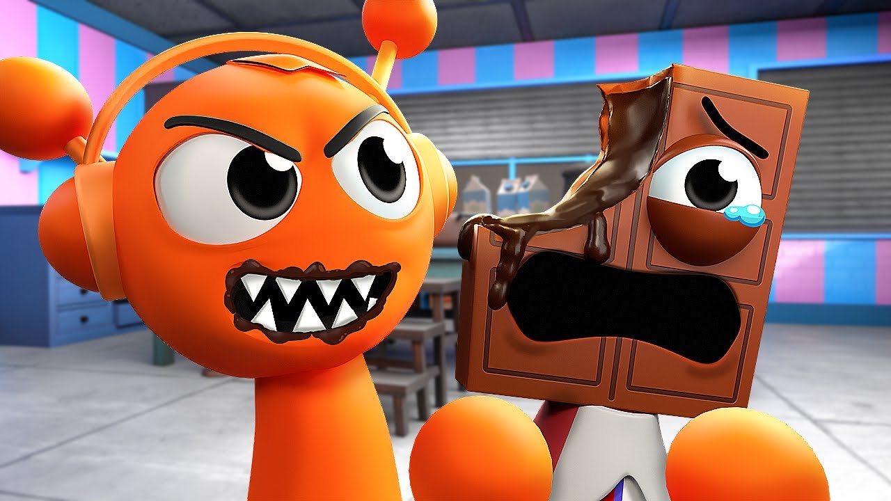 CHOCOLATO SAD ORIGIN STORY... (Cartoon Animation)