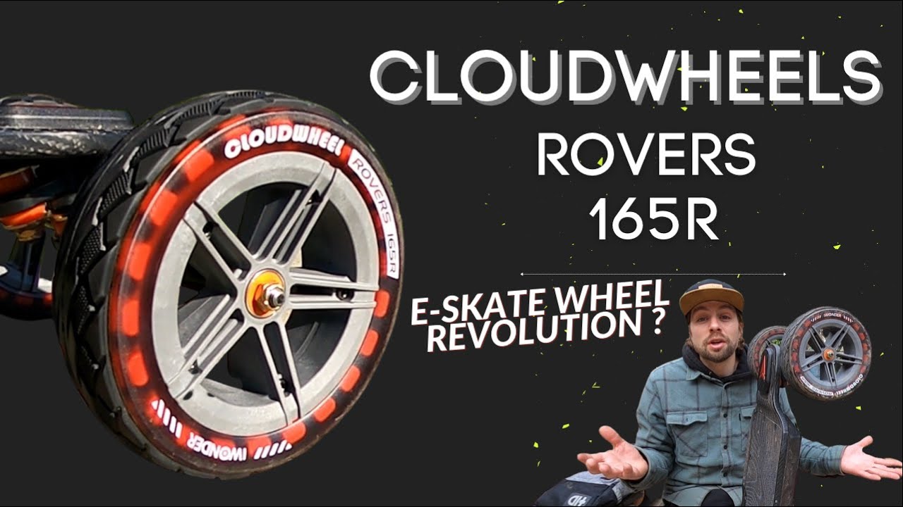 CLOUDWHEELS Rovers 165R - Wheels Revolution ? Test ride and Review