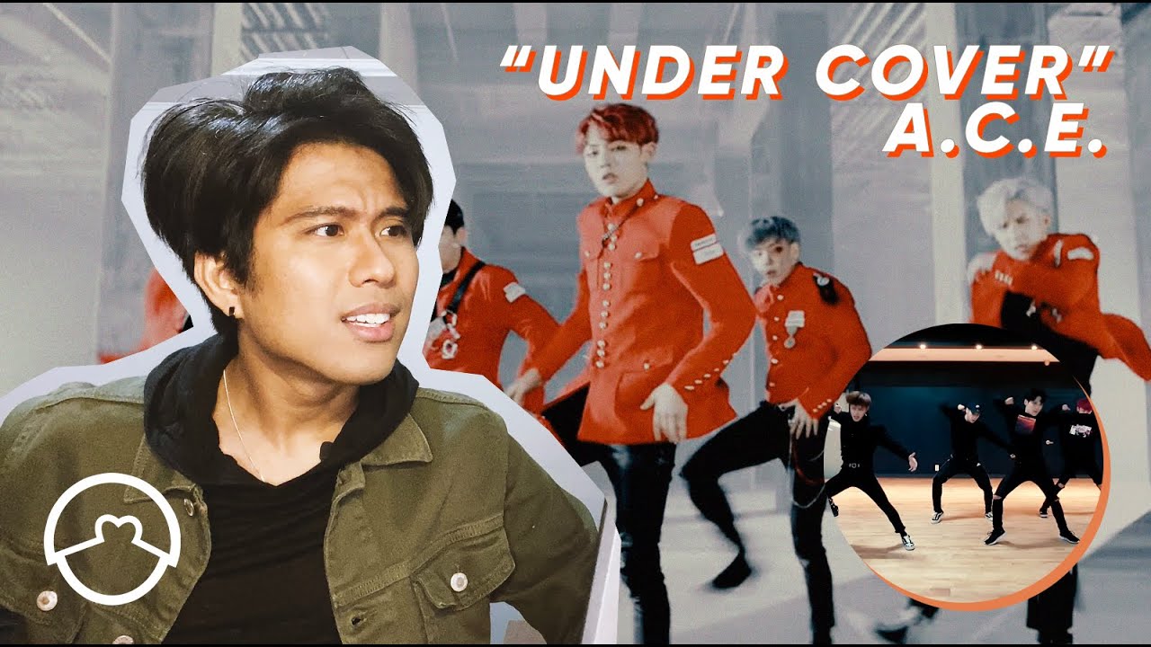 FIRST REACTION | Performer React to A.C.E. 