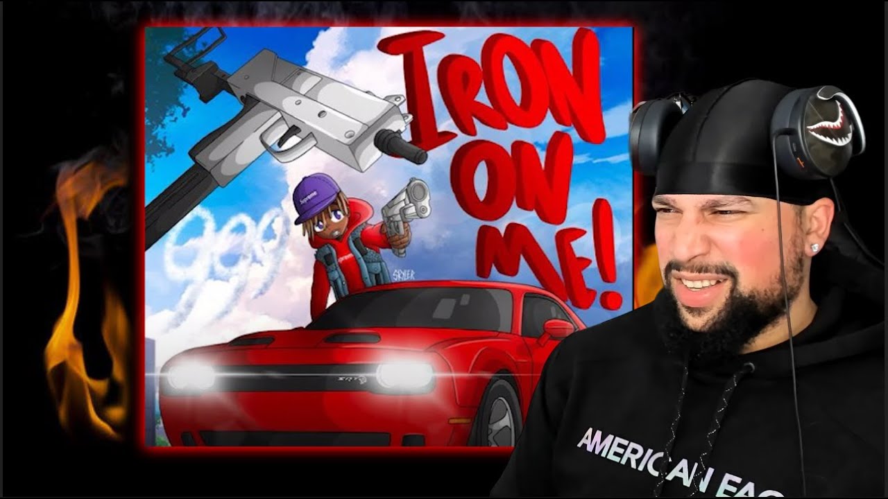 СЛУШАЮ ВПЕРВЫЕ | Iron On Me - Juice wrld | ЭТО ТО, ЧТО Я ХОТЕЛ УСЛЫШАТЬ