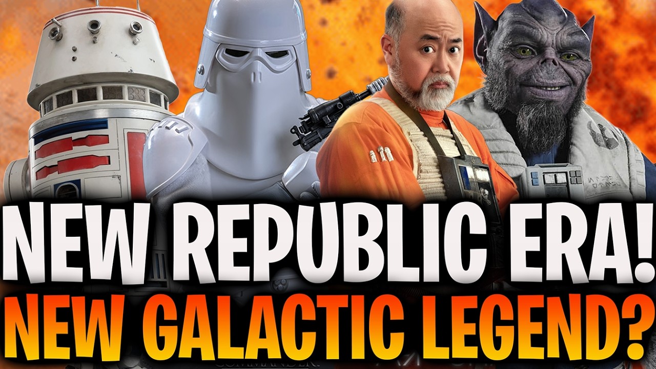 Эра Новой Республики ПОДТВЕРЖДЕНА для SWGoH! Галактическая легенда Новой Республики? R5-D4, Карсо...