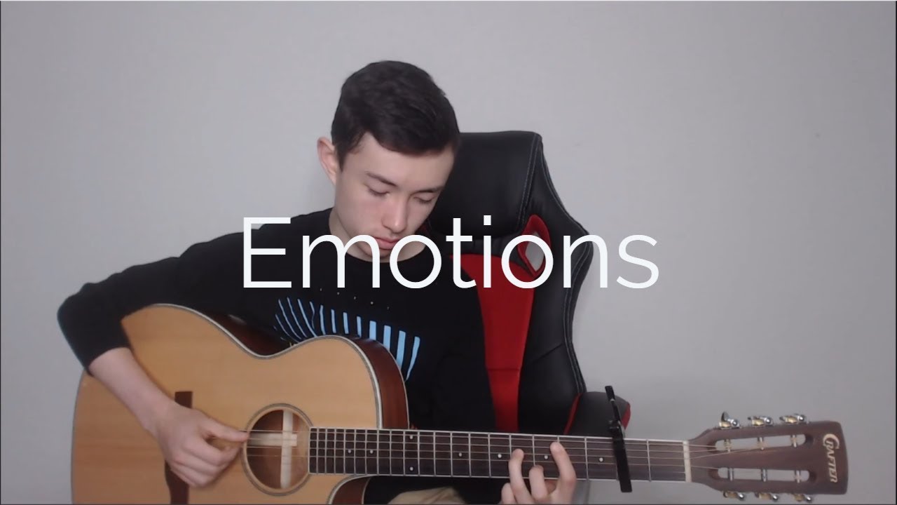 Emotions - Ian Dior (Fingerstyle Guitar Cover)